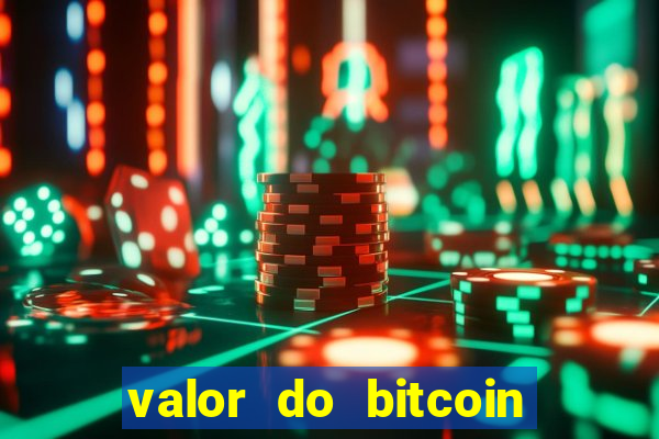 valor do bitcoin em 2020